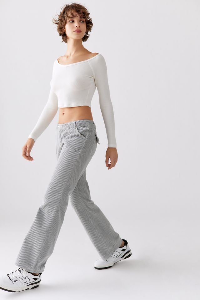 BDG Jenny Corduroy Low-Rise Flare Pant