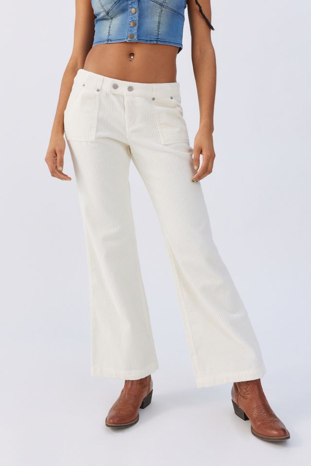 BDG Urban Outfitters Womens Low Rise Flare Pants