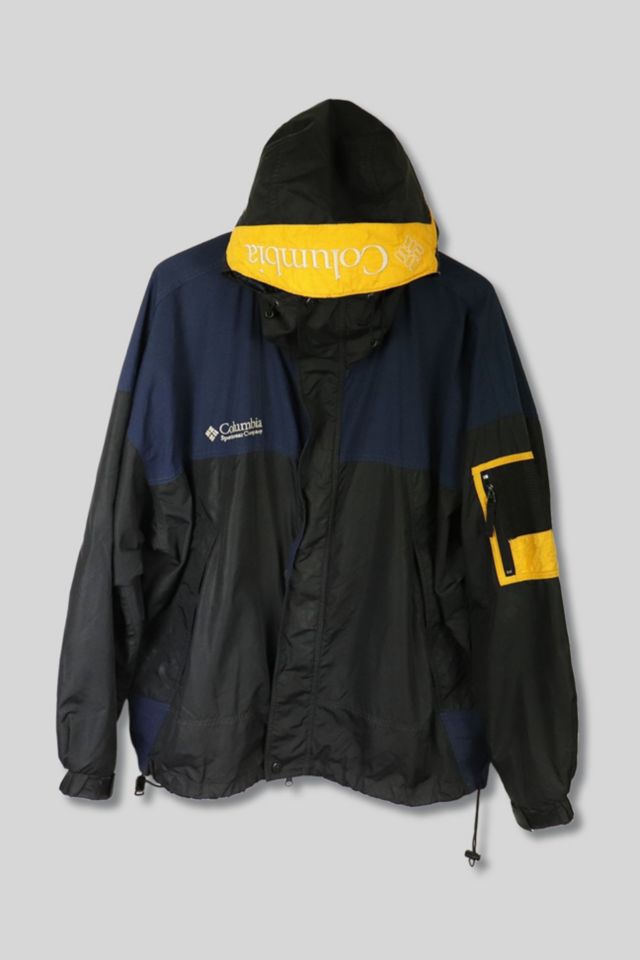 Vintage columbia sales rain jacket