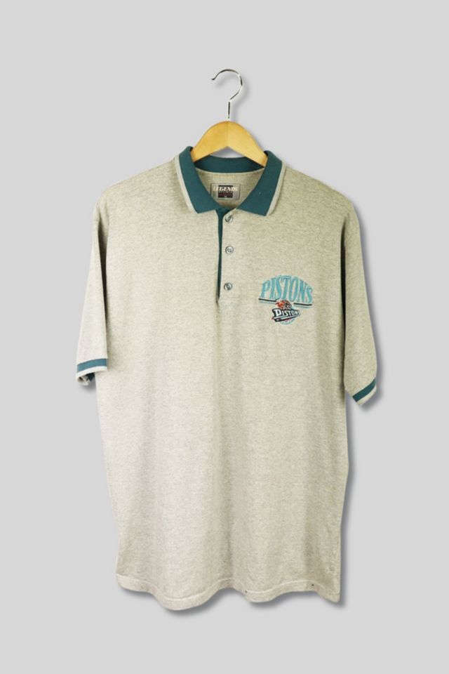 Vintage NBA Detroit Pistons Golf Shirt | Urban Outfitters