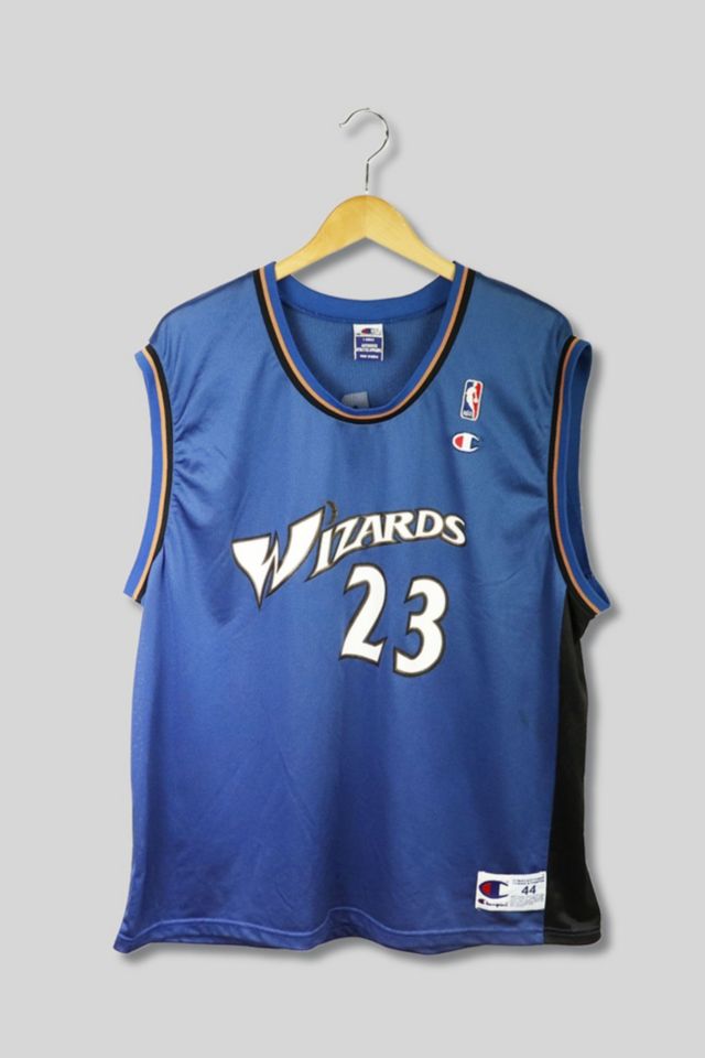 Vintage Washington Wizards Michael Jordan #23 Champion Jersey