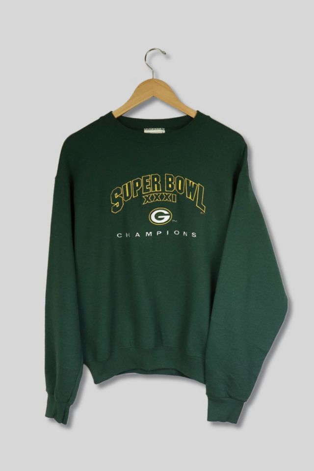 Vintage NFL Green Bay Packers Sweatshirt Sz XL – F As In Frank Vintage