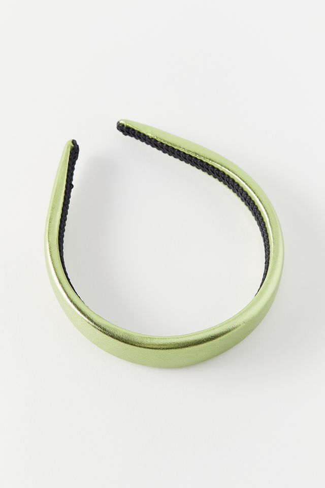 Metallic Leather Headband #2