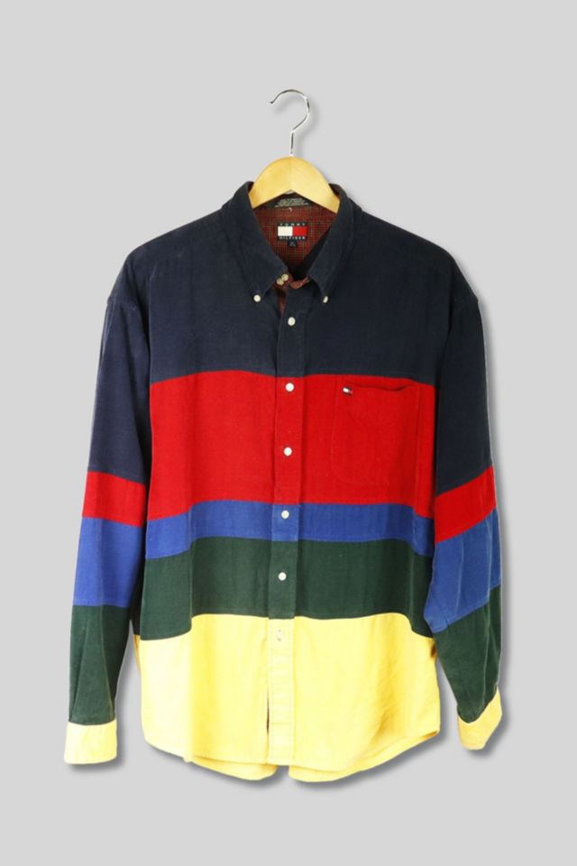 Vintage Tommy Hilfiger Button Up Shirt