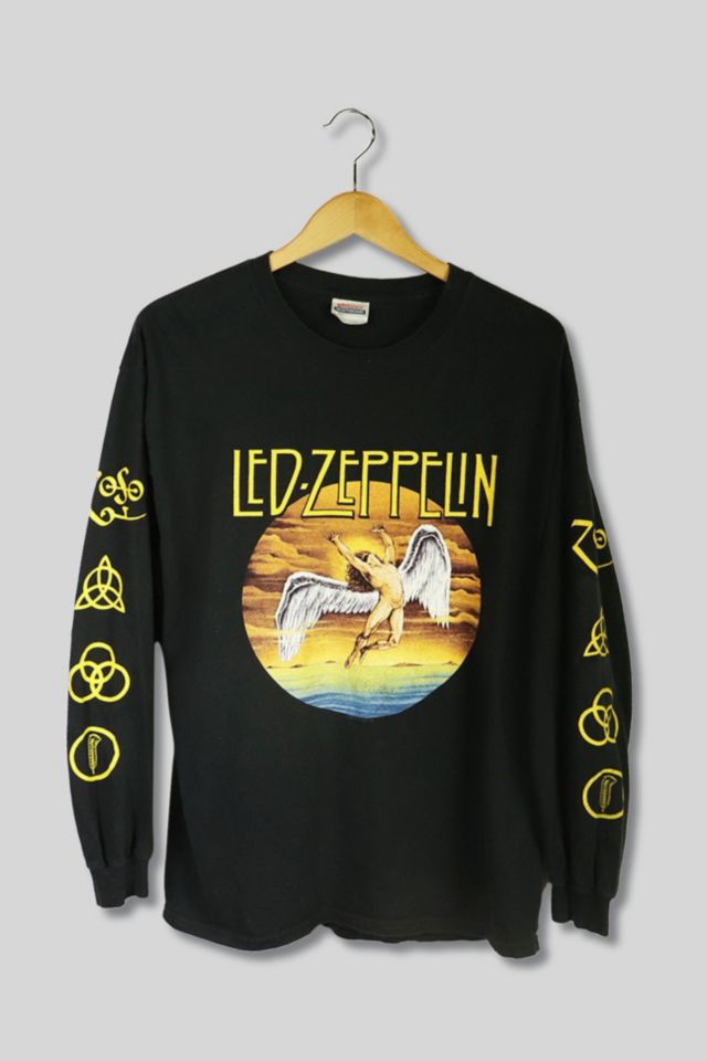 Vintage Led Zeppelin Longsleeve Shirt | Urban Outfitters