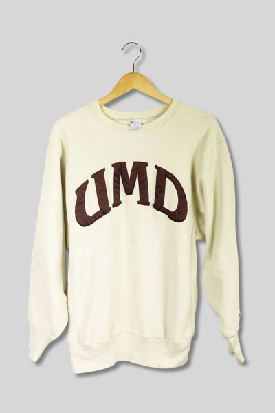 Vintage Champion Reverse Weave University of Maryland Crewneck ...