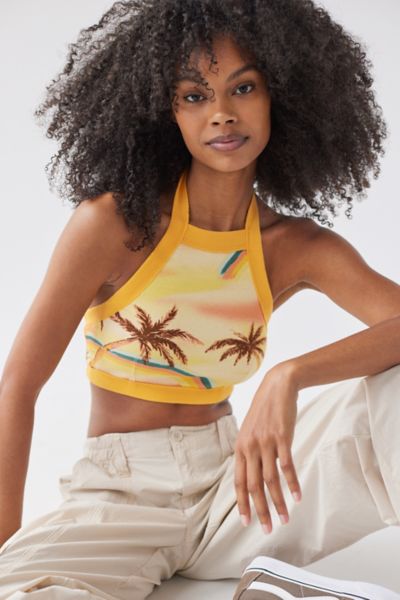 Bdg Dazi Halter Top In Assorted