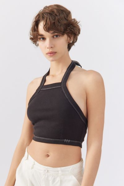 Bdg Dazi Halter Top In Black