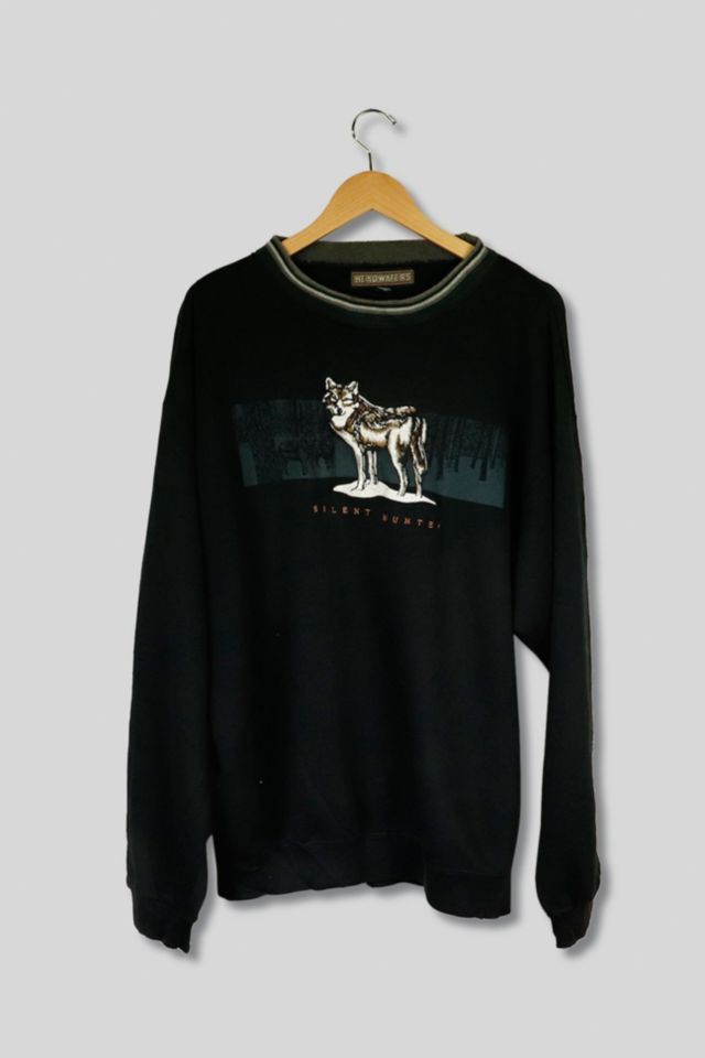 Wolf sweatshirt 2024 urban outfitters