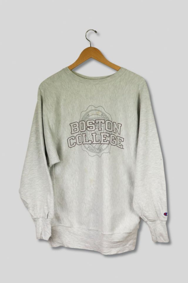 Vintage Champion Reverse Weave Boston College Sweatshirt