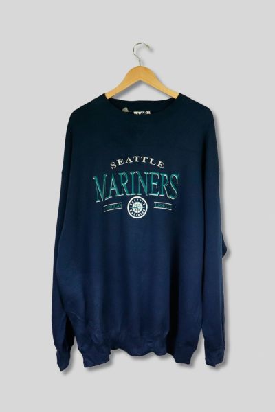 Vintage 90s Seattle Mariners Sweatshirt Mariners Crewneck 