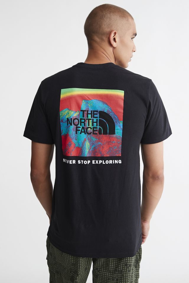 The North Face Printed Box Logo Tee #1