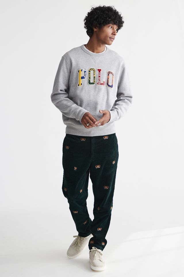 Polo Ralph Lauren Embroidered Corduroy Pant #1