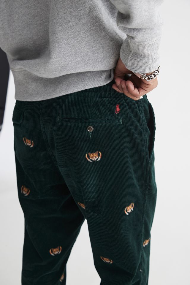 Polo Ralph Lauren Embroidered Corduroy Pant #3