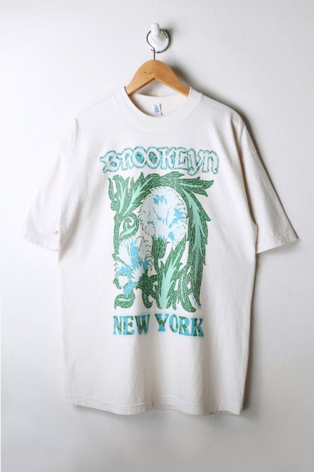 Brooklyn, New York Oversized Tee | Urban Outfitters