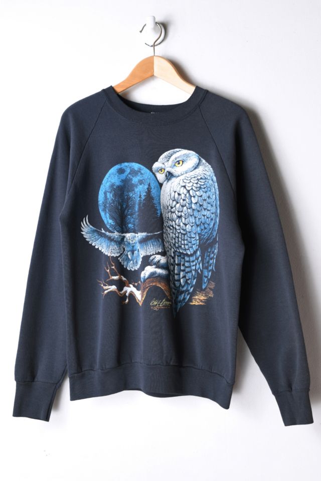 Vintage Owl 2024 Sweatshirt