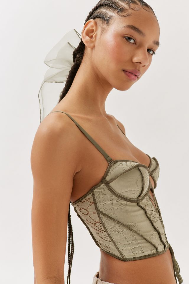 Corset Lacé Amour en Dentelle Out From Under #2