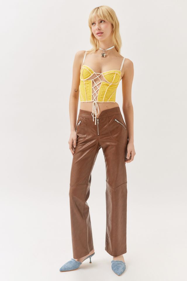 Out From Under Amour Lace Lace Up Corset #1