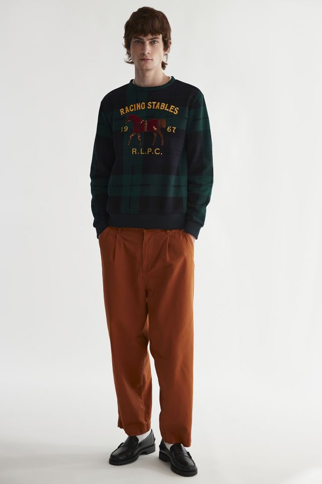 Polo Ralph Lauren Racing Stables Crew Neck Sweatshirt #1