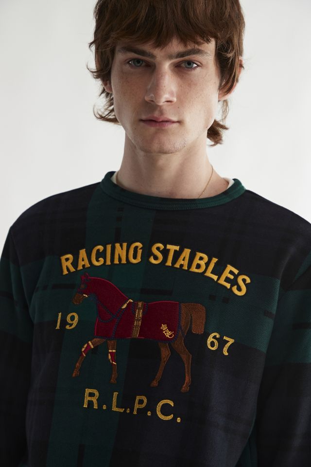 Polo Ralph Lauren Racing Stables Crew Neck Sweatshirt #2