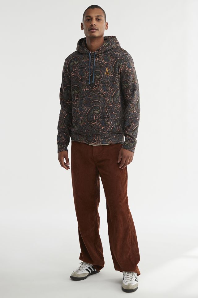 Polo Ralph Lauren Paisley Hoodie Sweatshirt #1