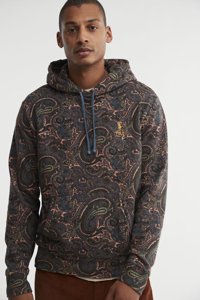 Polo Ralph Lauren Paisley Hoodie Sweatshirt