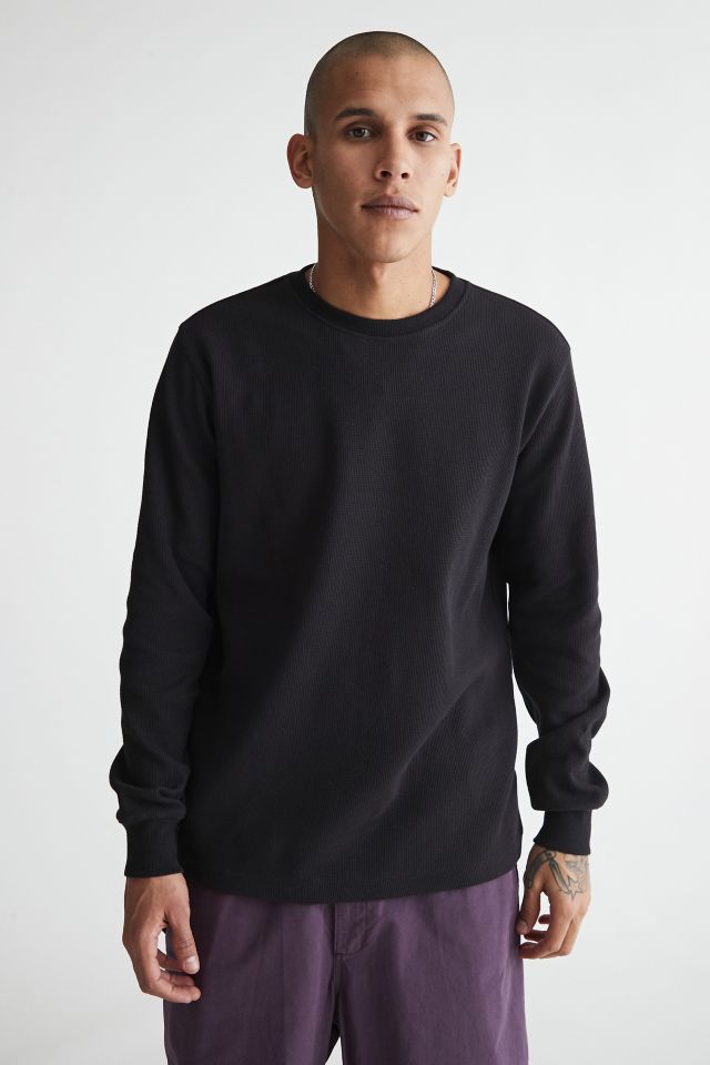 The North Face Waffle Crew Neck Sweatshirt | Urban Outfitters