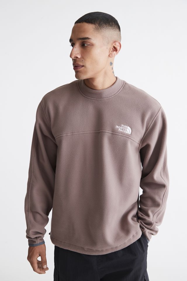 The North Face TKA 200 Mock Neck Fleece Sweatshirt