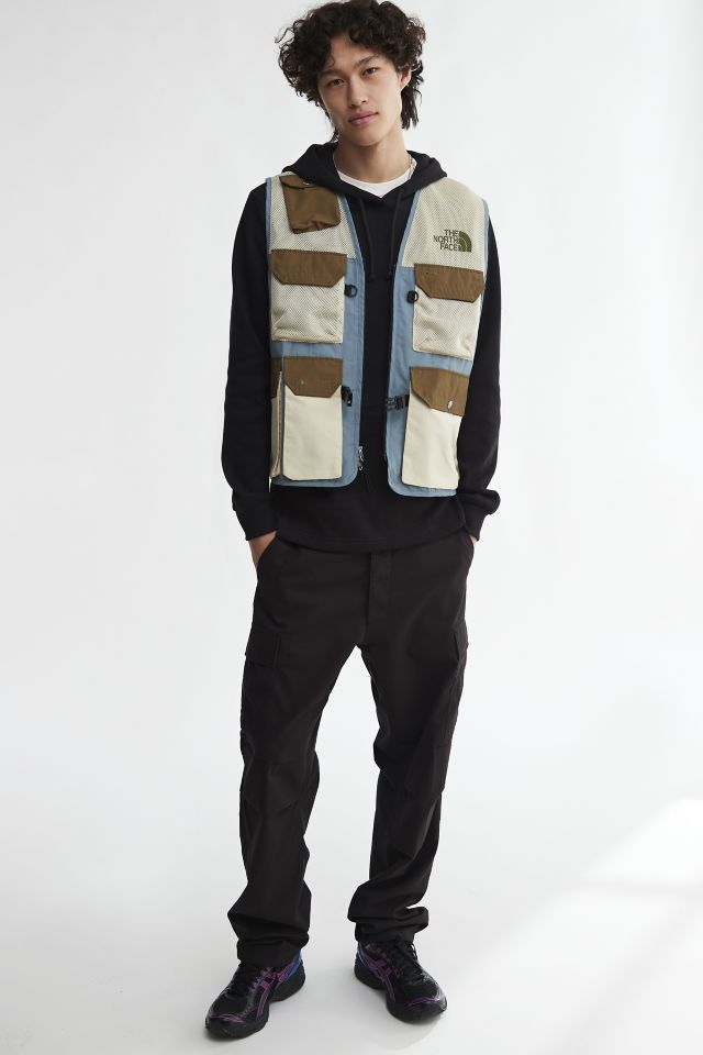 The North Face Waffle Hoodie Sweatshirt #1