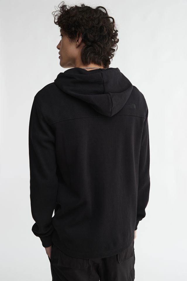 The North Face Waffle Hoodie Sweatshirt #2