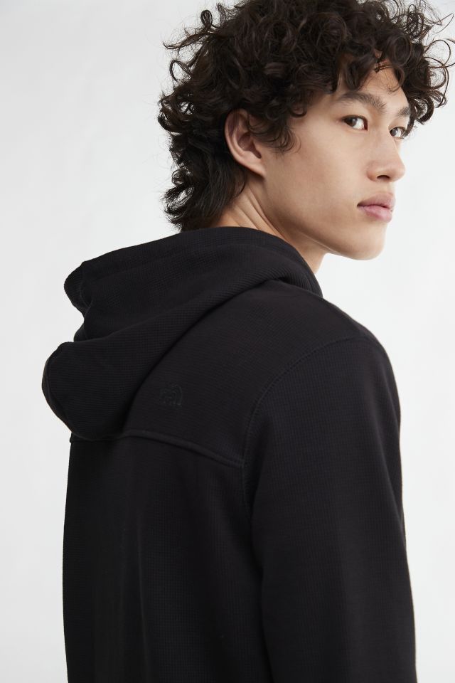 The North Face Waffle Hoodie Sweatshirt #3