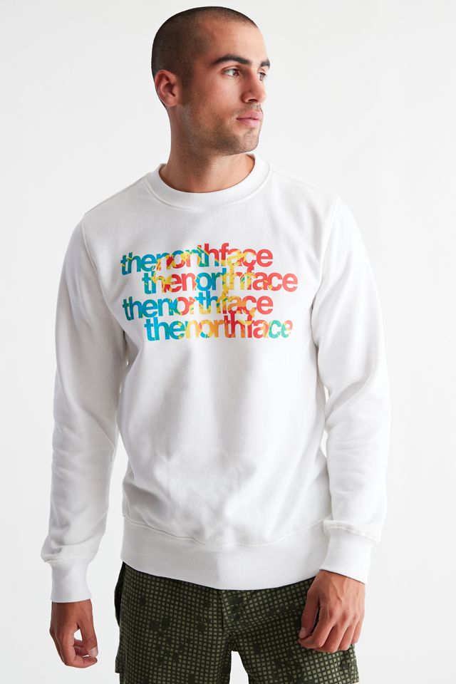 The North Face Graphic Injection Crew Neck Sweatshirt | Urban Outfitters