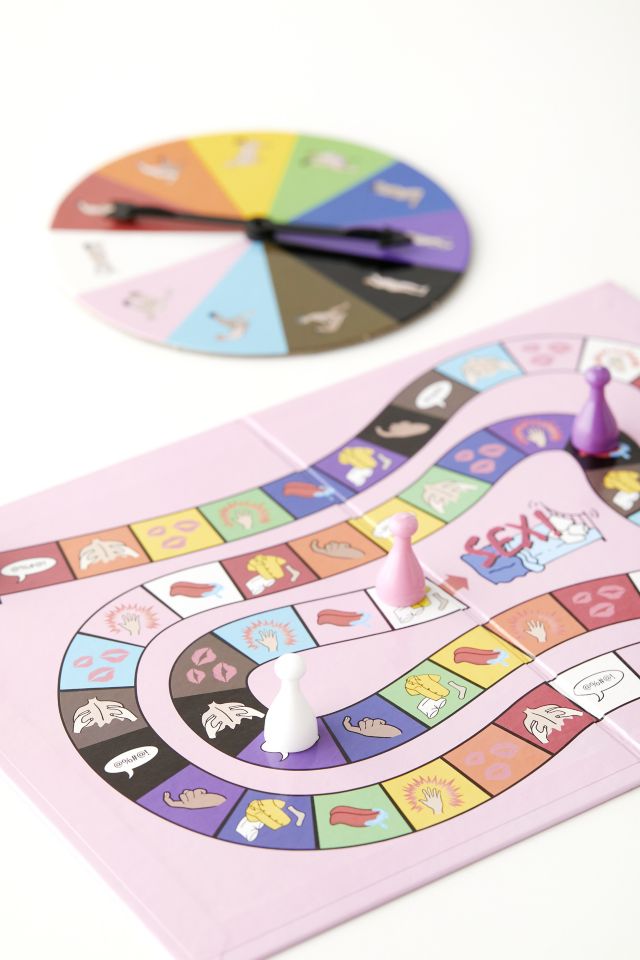 Sex!!! For Any Couple Board Game #2