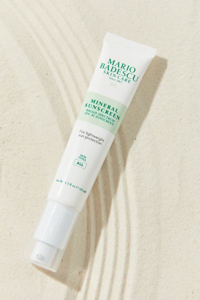 Mario Badescu Mineral Sunscreen Spf 30 In Assorted