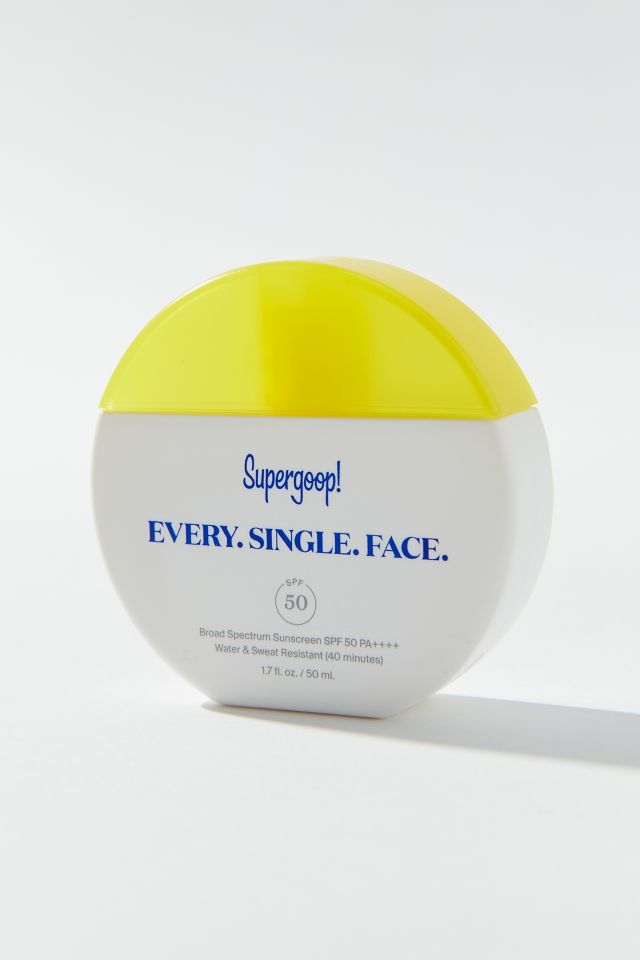 Supergoop! Every. Single. Face. Watery Lotion SPF 50 Sunscreen #1