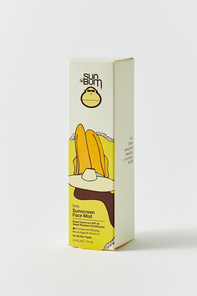 Sun Bum SPF 30 Daily Sunscreen Face Mist #1