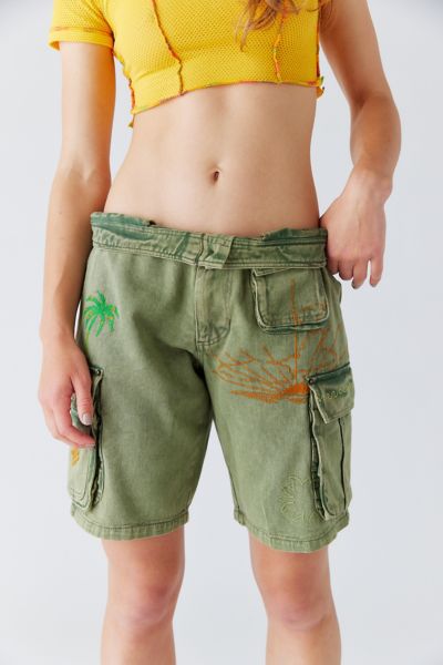 BDG Berkeley Embroidered Cargo Short  Urban Outfitters