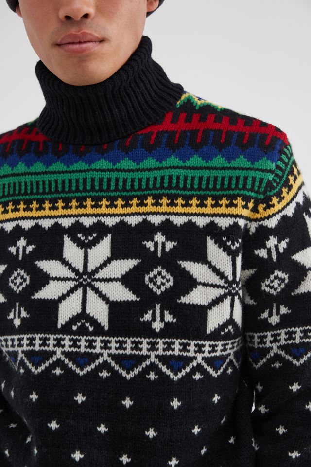 Polo Ralph Lauren Nordic Turtleneck Sweater #2