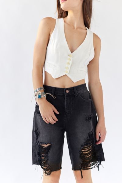 bdg baggy denim overall