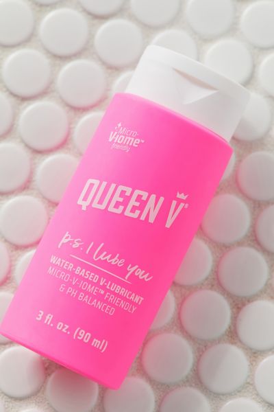 Queen V P.s. I Lube You Water-based V Lubricant In Assorted