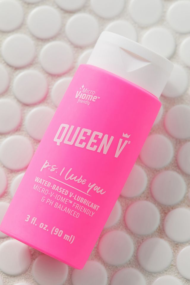 Queen V P.S. I Lube You Water-Based V Lubricant