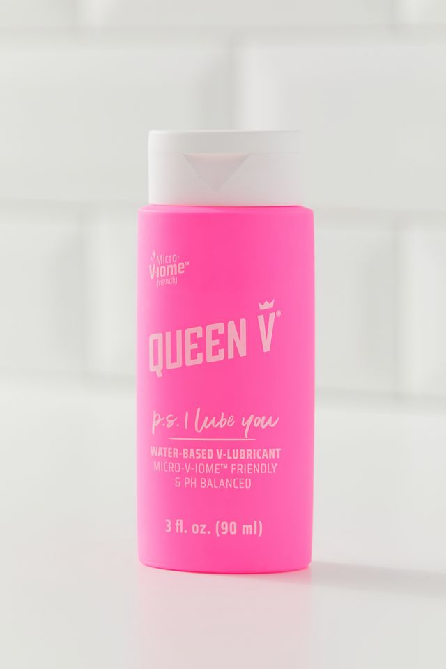 Queen V P.S. I Lube You Water-Based V Lubricant | Urban Outfitters
