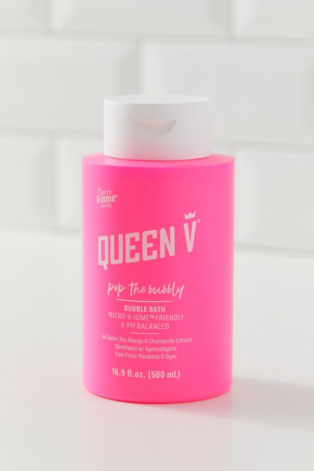 Queen V Bubble Bath Pop outlets the Bubbly