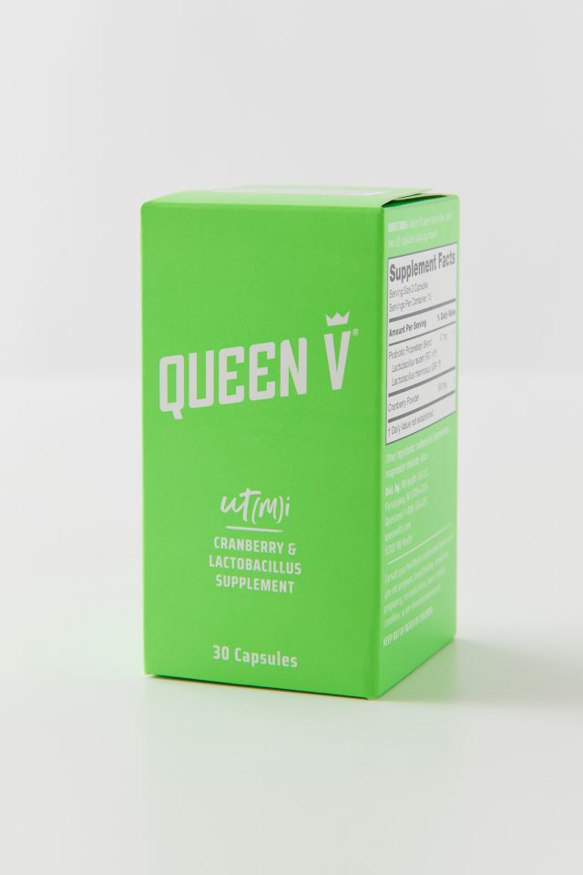 Queen V UT(M)I Cranberry + Lactobacillus Supplement #1