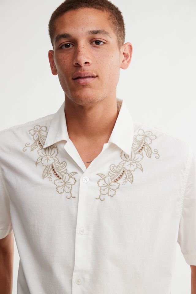 BDG Eden Tablecloth ButtonDown Shirt Urban Outfitters Canada