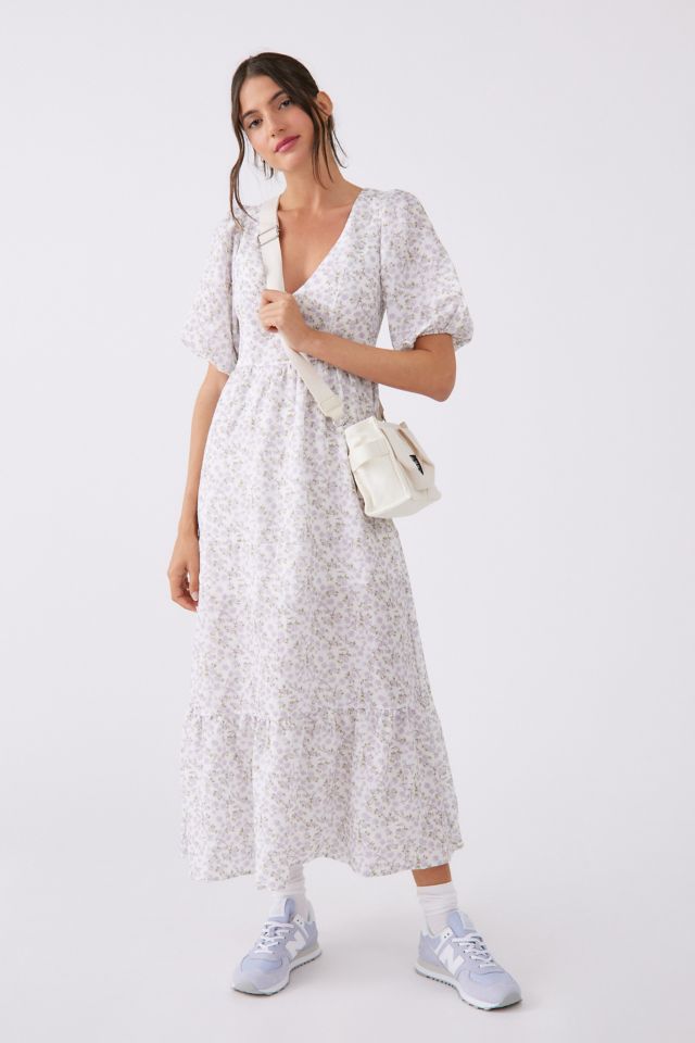 Robe Midi Florale Farah Kiss The Sky #1