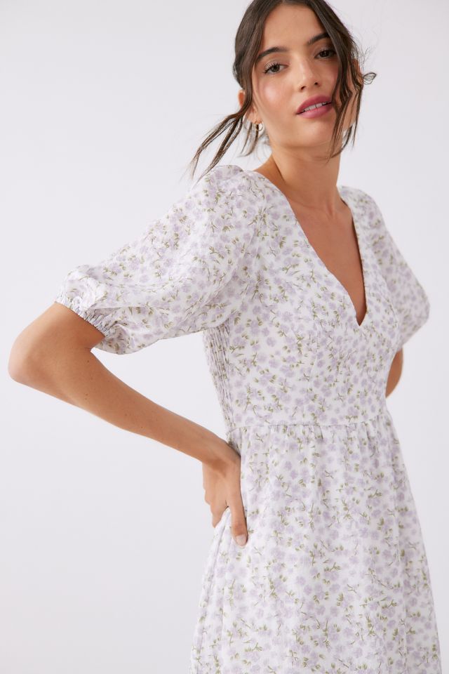 Robe Midi Florale Farah Kiss The Sky #2