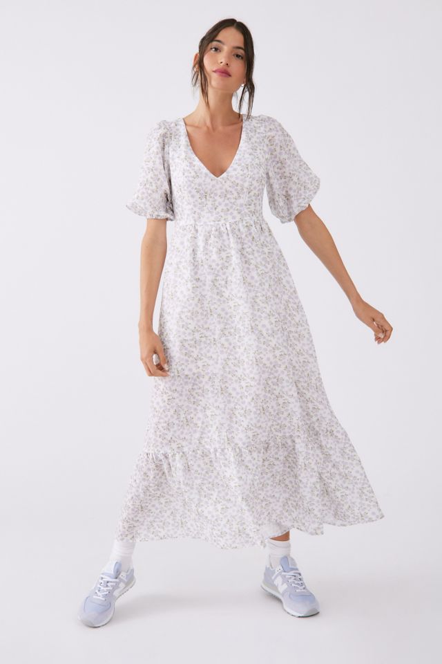 Robe Midi Florale Farah Kiss The Sky #4