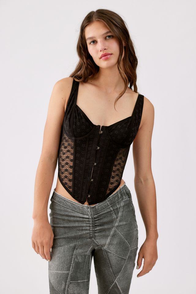 Out From Under Wildflower Lace Corset #1
