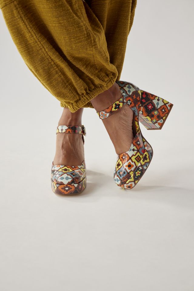 Circus By Sam Edelman Karlie Printed Platform Mary Jane #2